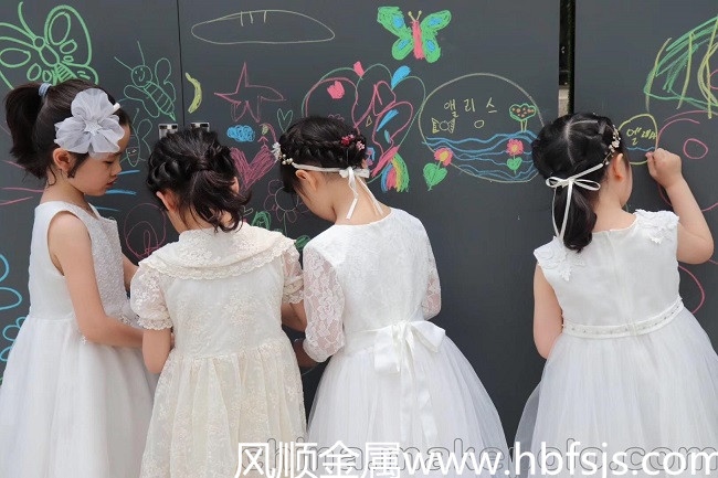茌平区幼儿园涂鸦柜、户外涂鸦收纳柜